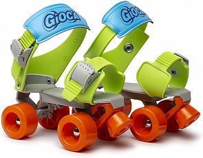 Ролики-квады Gioca Bambi зелёные (Italtrike, IGB100-B) Ролики-квады Gioca Bambi зелёные (Italtrike, IGB100-B)